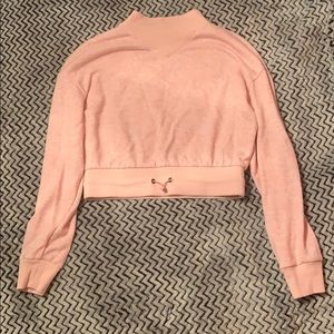 Light Pink Turtle Neck Sweater